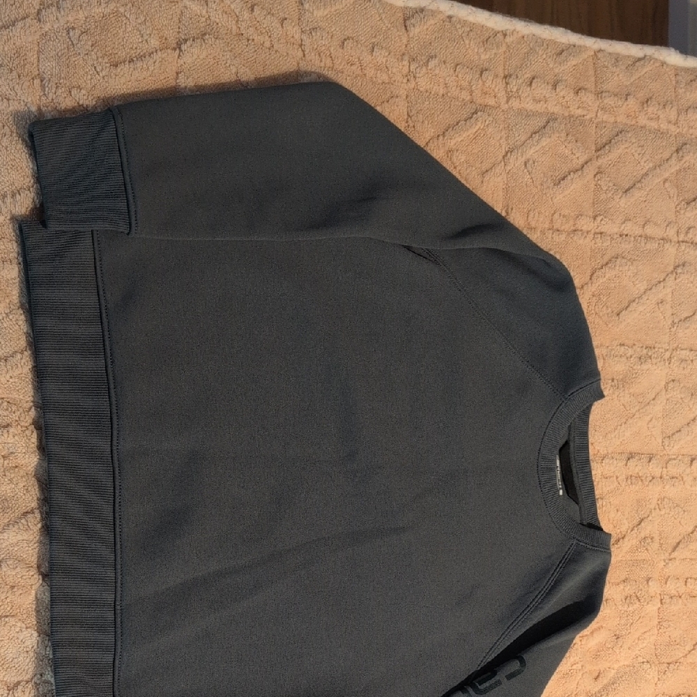 Dark Green Carhartt Crewneck Sweatshirt